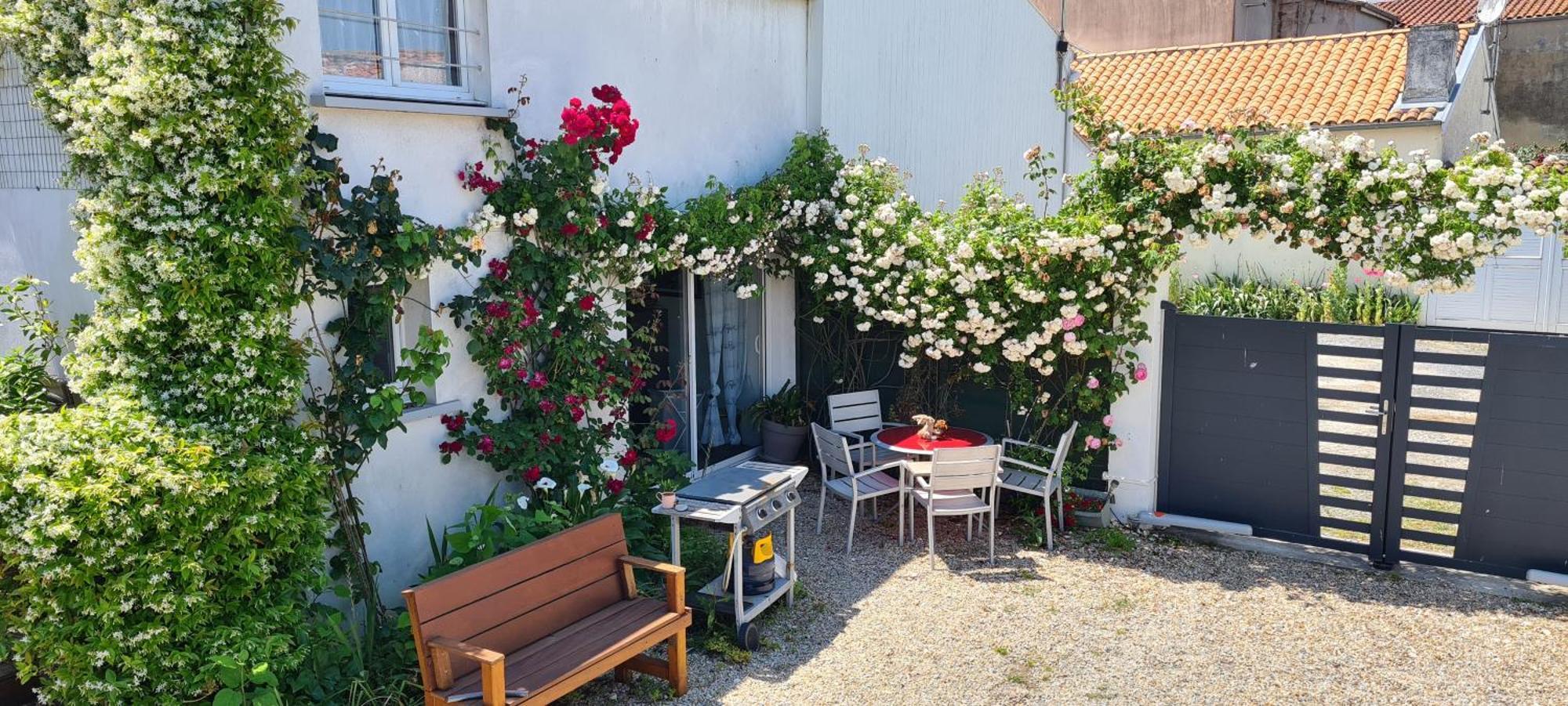 Au Pied De L'Ile Oleron Villa Bourcefranc Exteriör bild