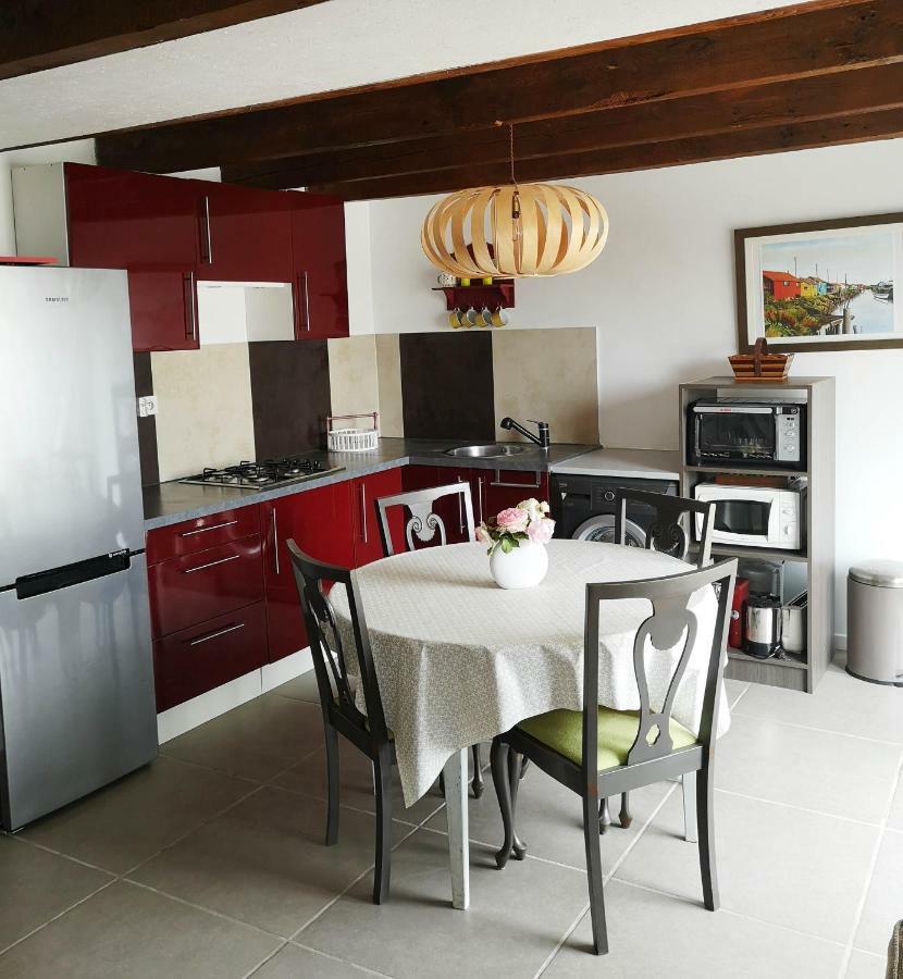 Au Pied De L'Ile Oleron Villa Bourcefranc Exteriör bild